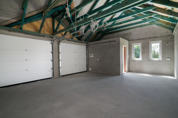 Garage Floor Concrete Repair in Lubbock