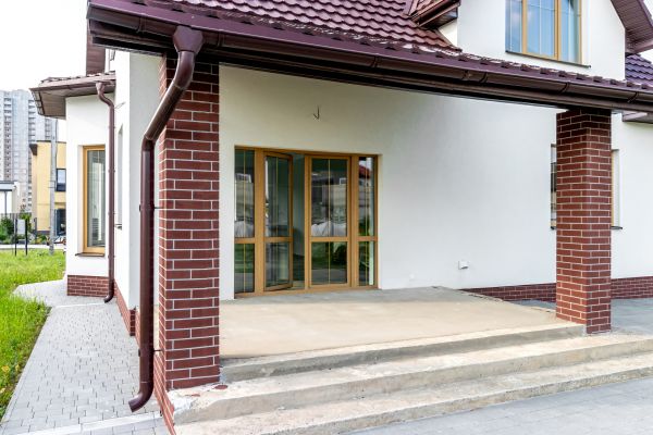 Porch Cement Repair in Lubbock