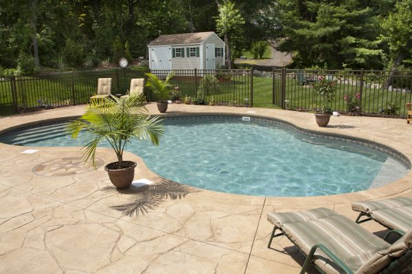 Pool Deck Resurfacing in Lubbock