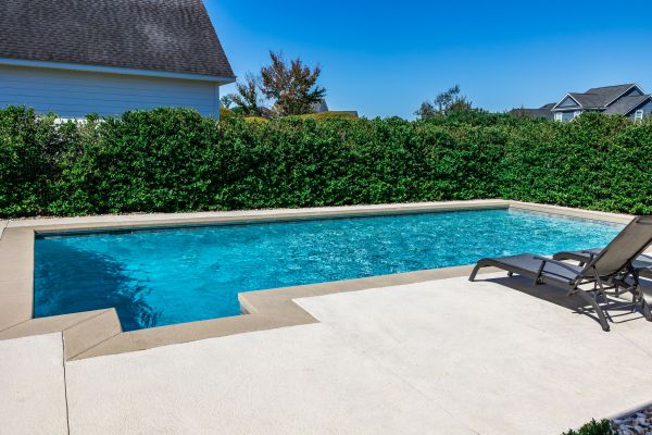 Concrete Pool Deck Resurfacing in Lubbock