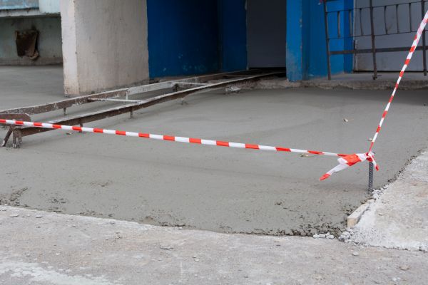 Industrial Concrete Repair in Lubbock