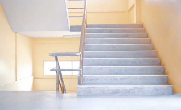 Concrete Stairs Resurfacing in Lubbock