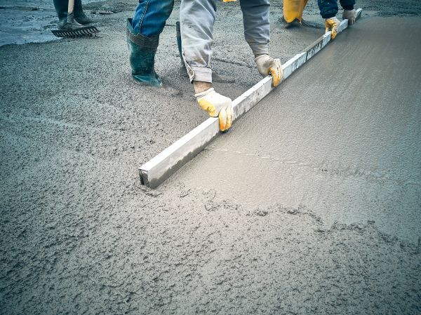 Porch Concrete Resurfacing in Lubbock