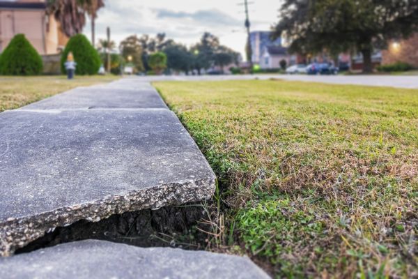 Sidewalk Crack Restoration