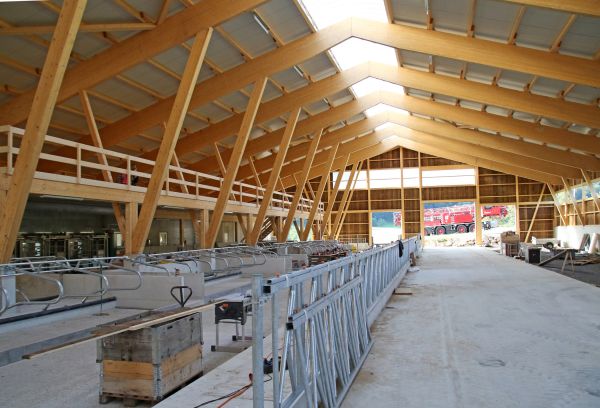 Barn Concrete Repair in Lubbock