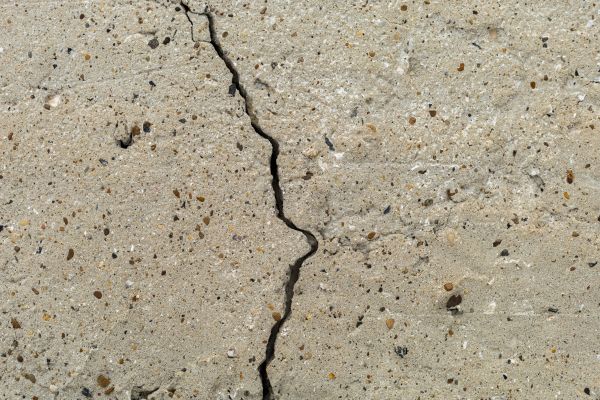 Cracked Basement Floor Repair in Lubbock