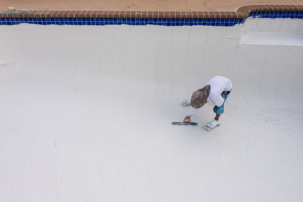 Swimming Pool Slab Repair