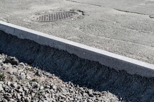 Sidewalk Curbing Repair in Lubbock