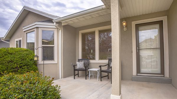 Porch Crack Repair in Lubbock