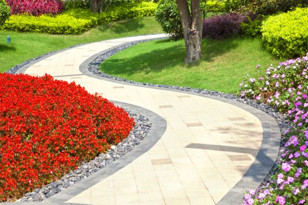 Garden Walkway Repair in Lubbock