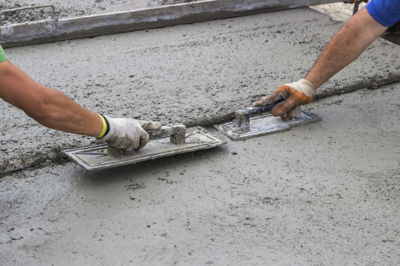 Resurfaced Concrete