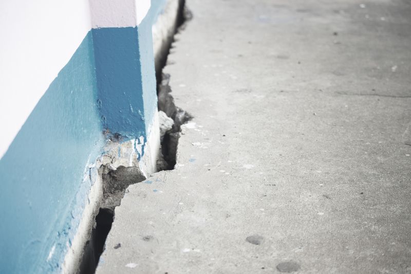 What Causes Concrete Cracks, Spalling, And Surface Damage